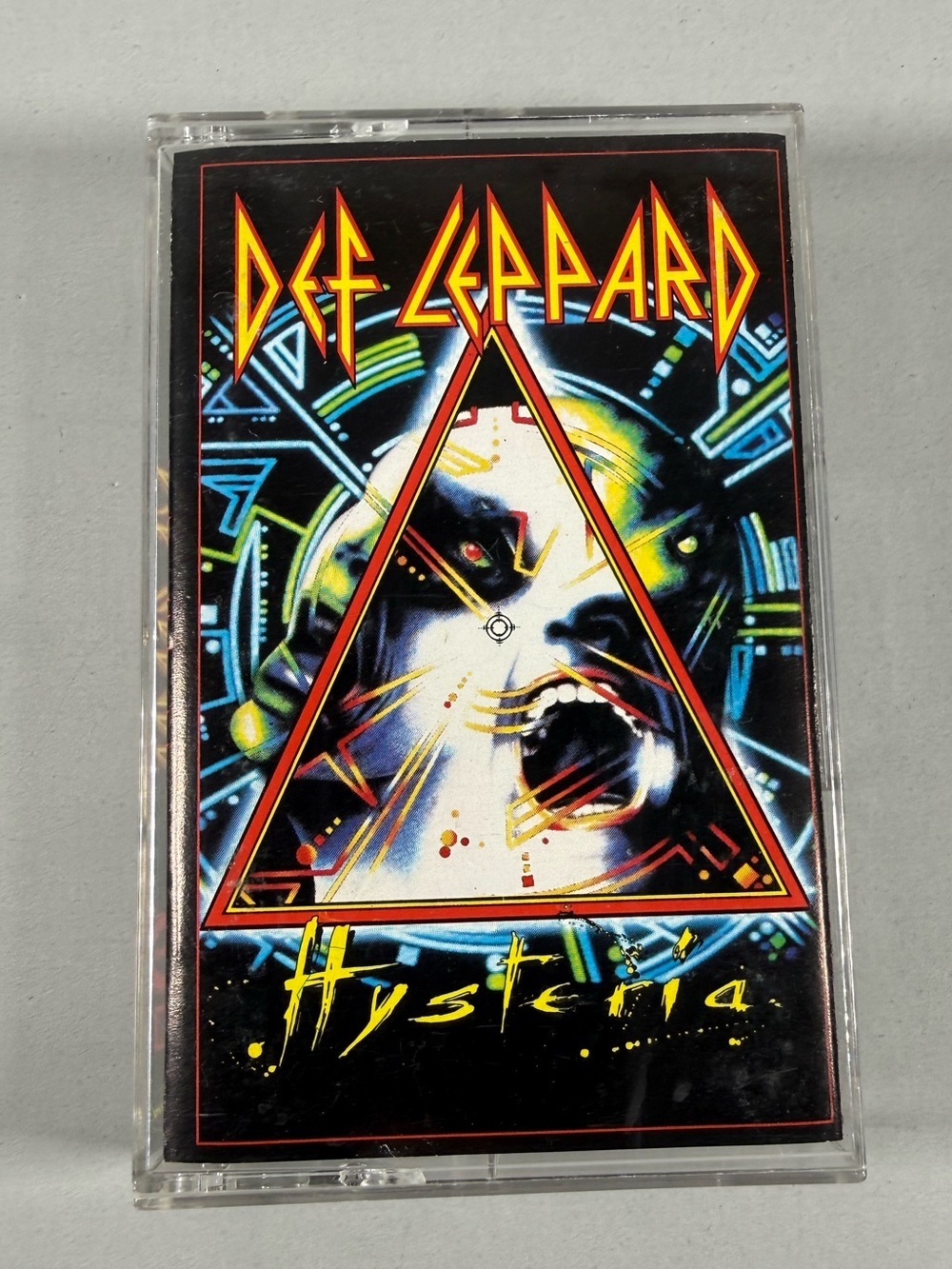 Def Leppard-Hysteria Cassette Tape